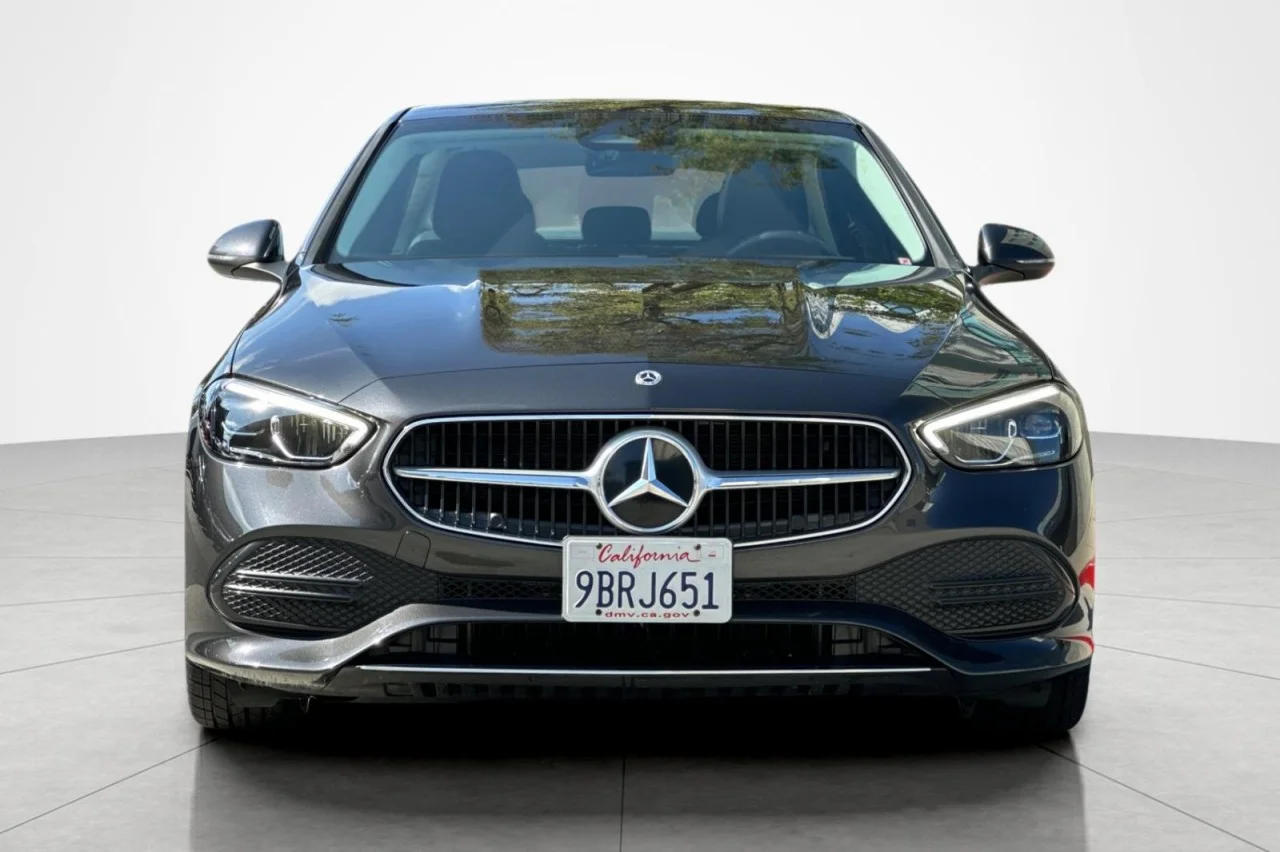 Certified Used 2022 Graphite Grey Metallic Mercedes-Benz C 300 image 8