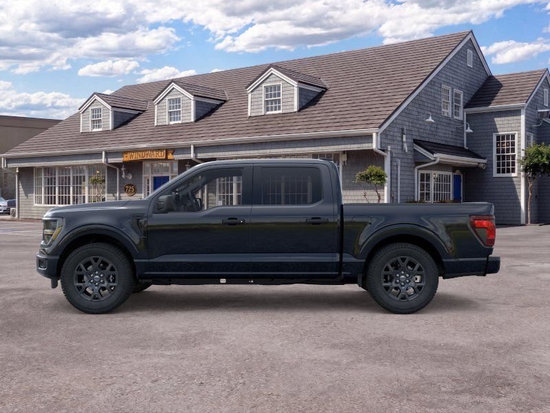 New 2026 Agate Black Metallic Ford STX image 3