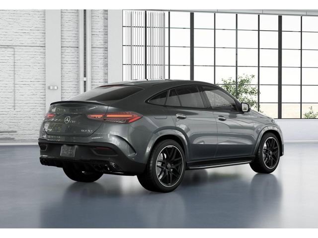 New 2026 Selenite Grey Metallic Mercedes-Benz AMG® GLE 53 4MATIC+ Coupe image 21