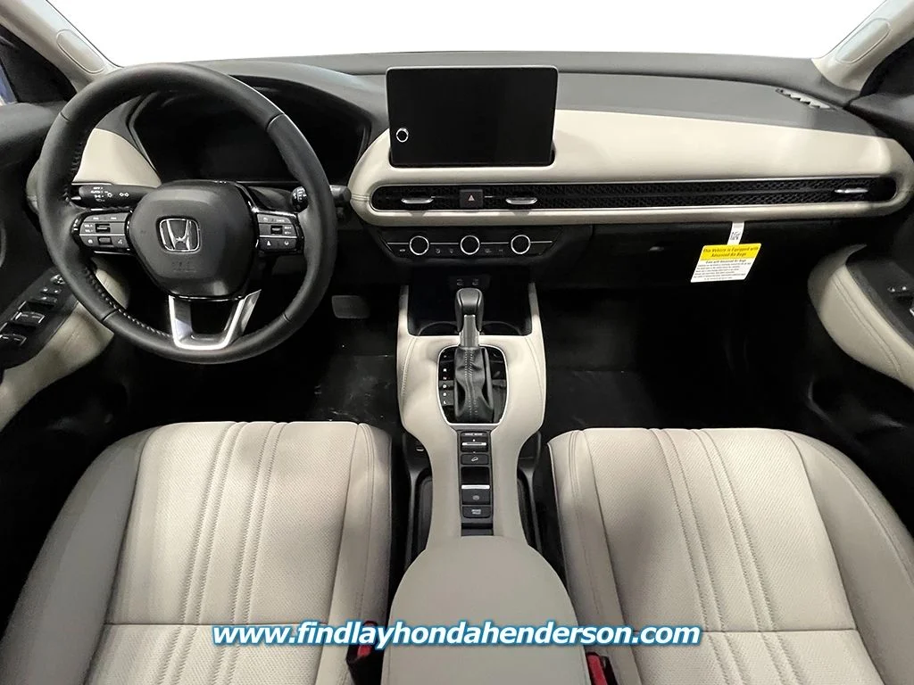 New 2027 Solar Silver Metallic Honda EX-L image 15