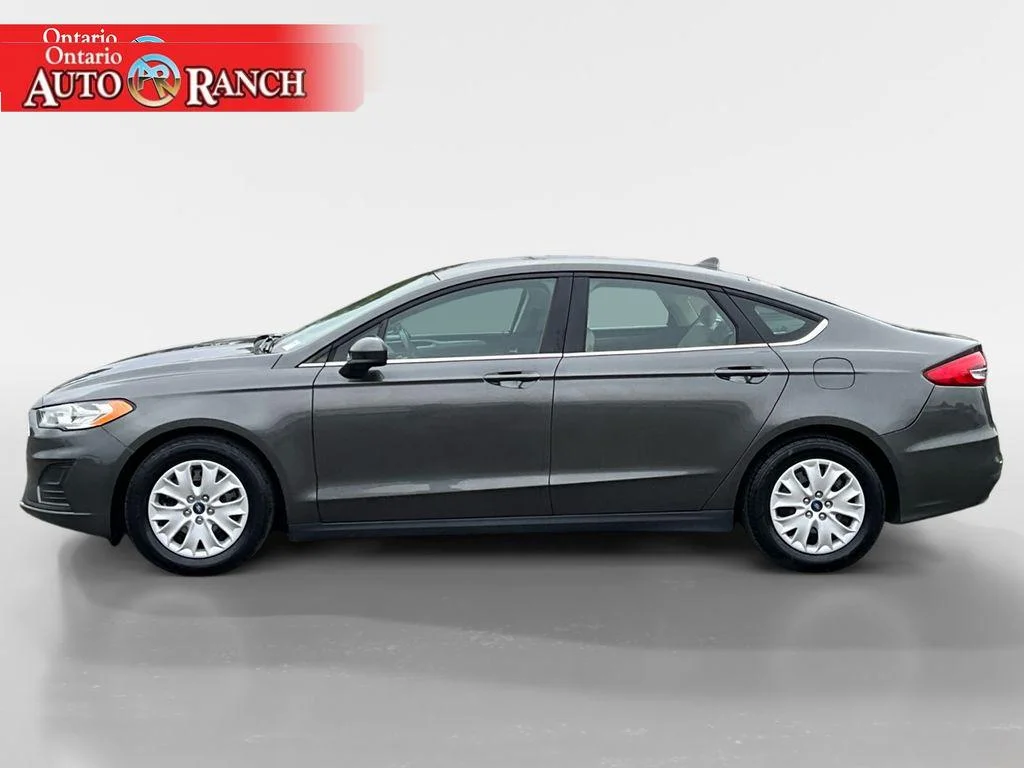 Used 2020 Ford Fusion S with VIN 3FA6P0G76LR199123 for sale in Ontario, OR