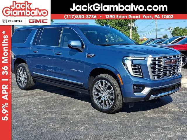 2026 GMC Yukon XL Denali