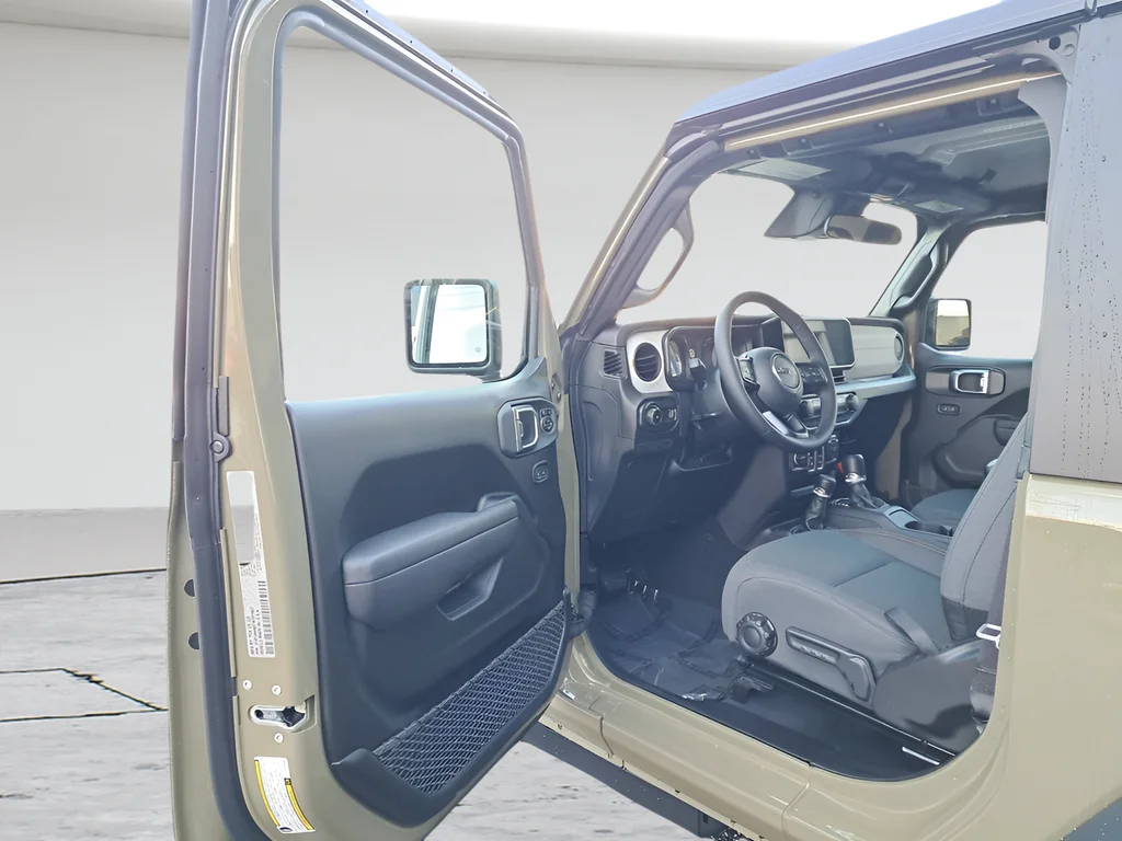 New 2026 Green Jeep Sport S image 9