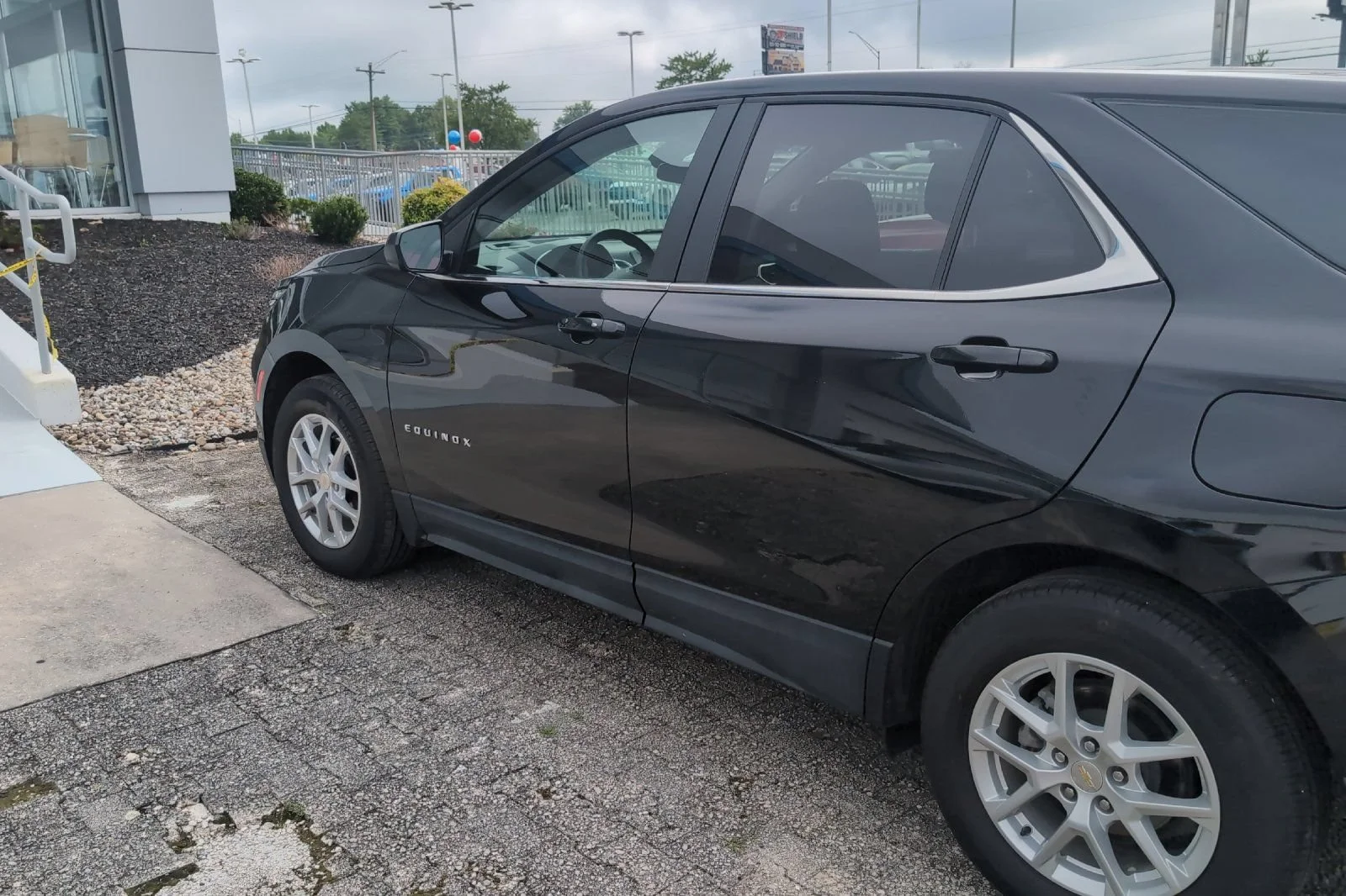 Used 2024 Mosaic Black Metallic Chevrolet LT image 8