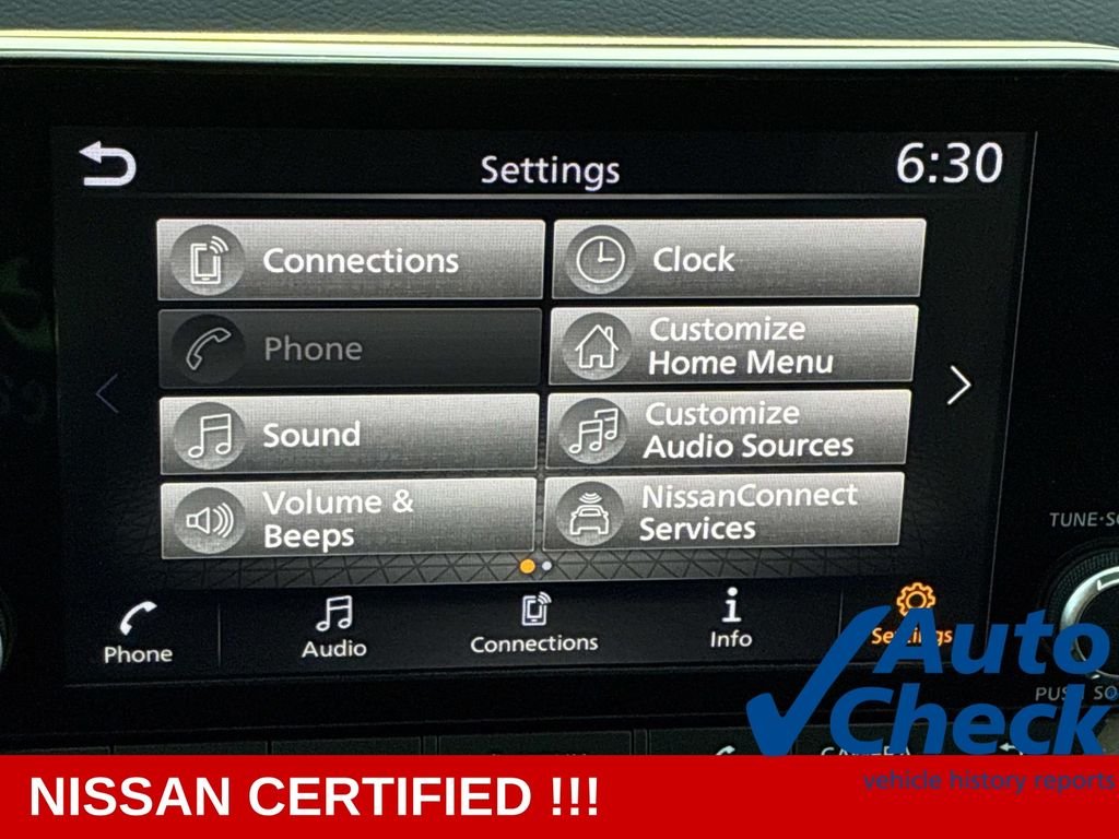 Used 2024 Black Nissan SV image 33