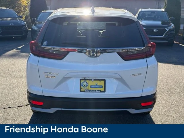 Used 2021 White Honda EX image 6