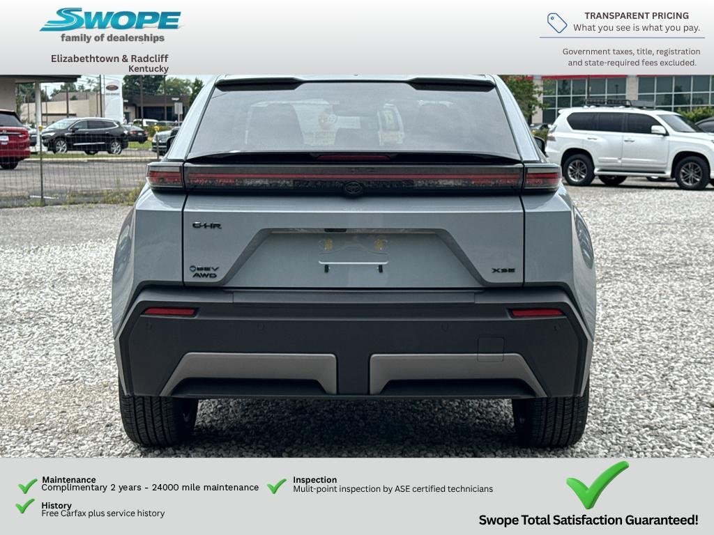 New 2026 Cement Toyota XSE image 4