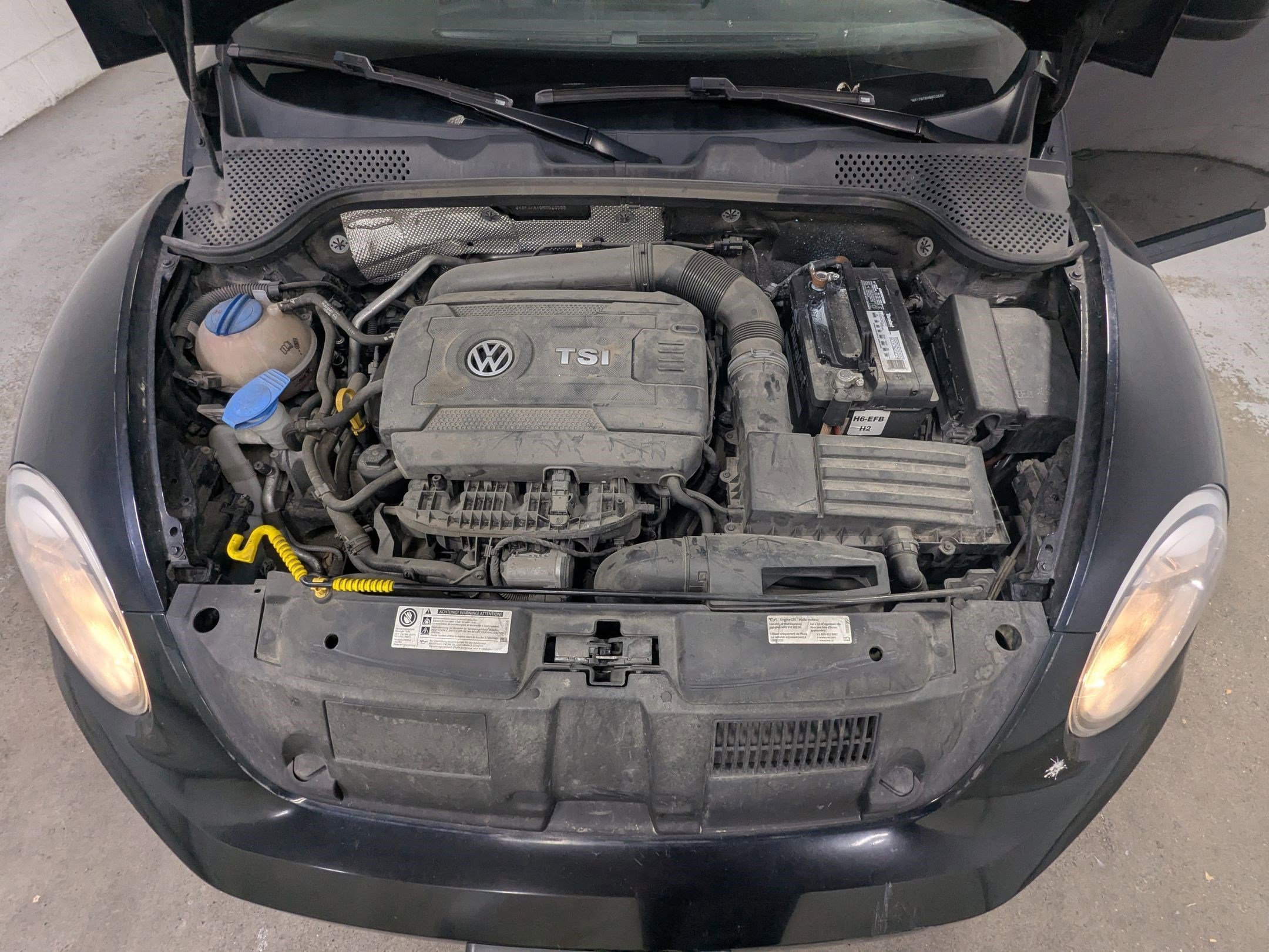 Used 2017 Black Volkswagen 1.8T Classic image 20