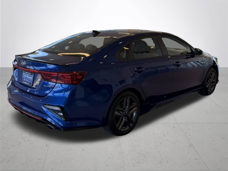 Used 2021 Deep Sea Blue Kia GT-Line image 7