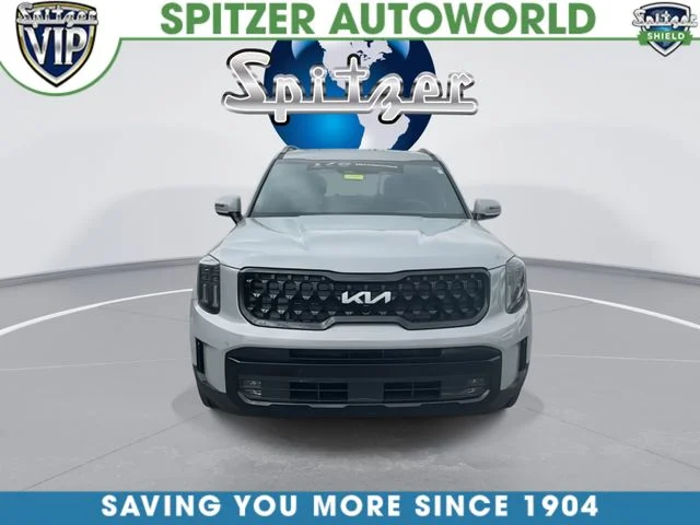 Used 2024 Gray Kia SX X-Pro image 3