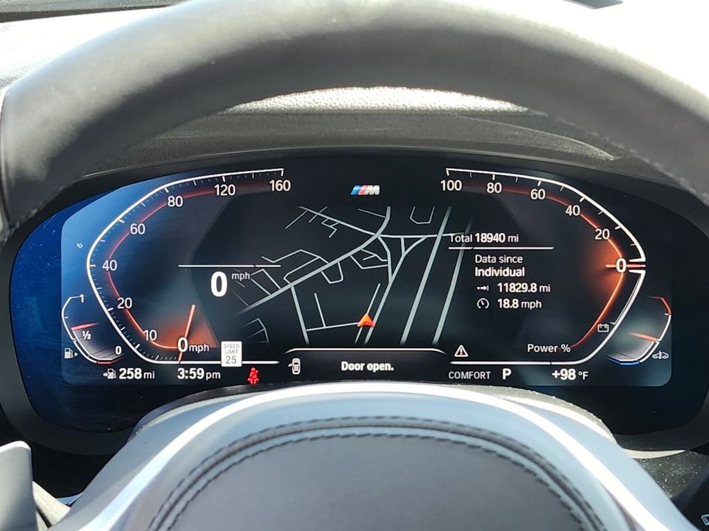 Certified Used 2023 Gray BMW 540i xDrive image 32