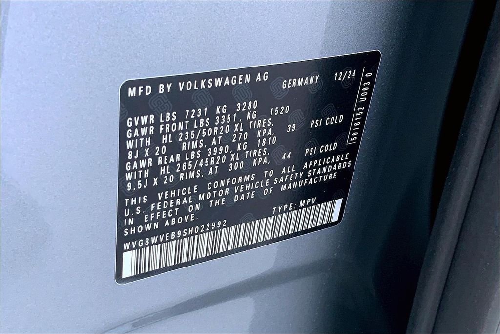 2025 Volkswagen ID. Buzz PRO S PLus - Photo 8