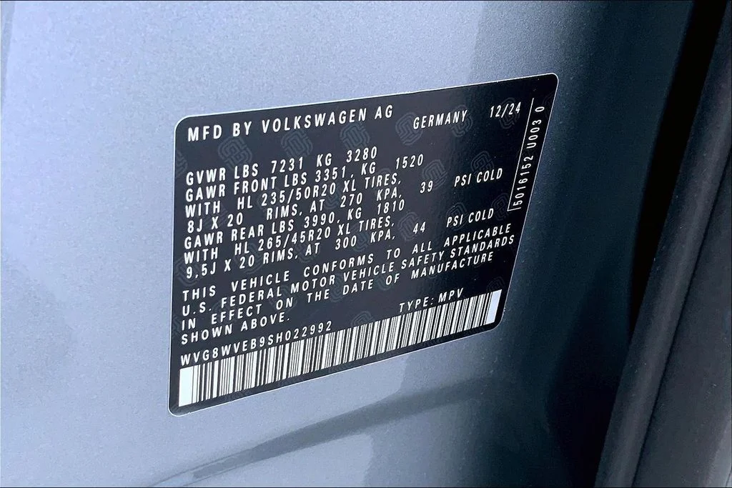 2025 Volkswagen ID. Buzz PRO S PLus - Photo 8