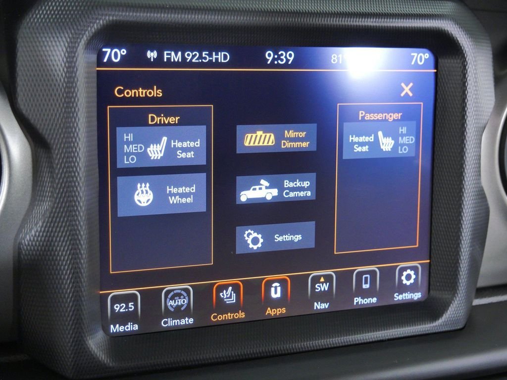 Used 2021 Black Jeep Willys image 41