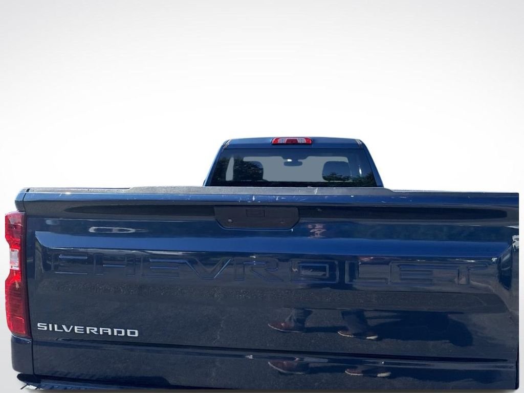 Used 2019 Blue Chevrolet WT image 5