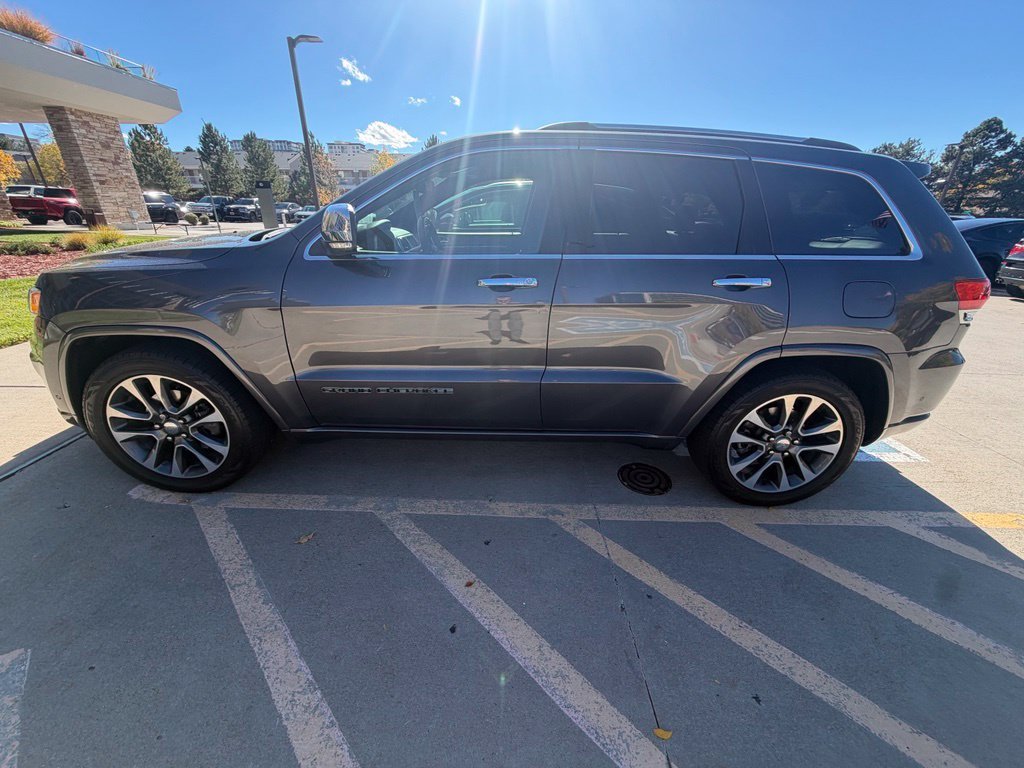 2018 Jeep Grand Cherokee