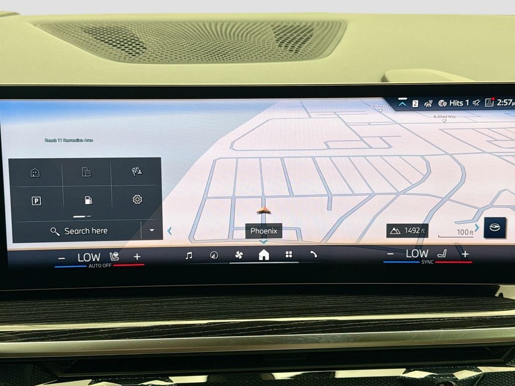 New 2026 Gray Metallic BMW xDrive40i image 14