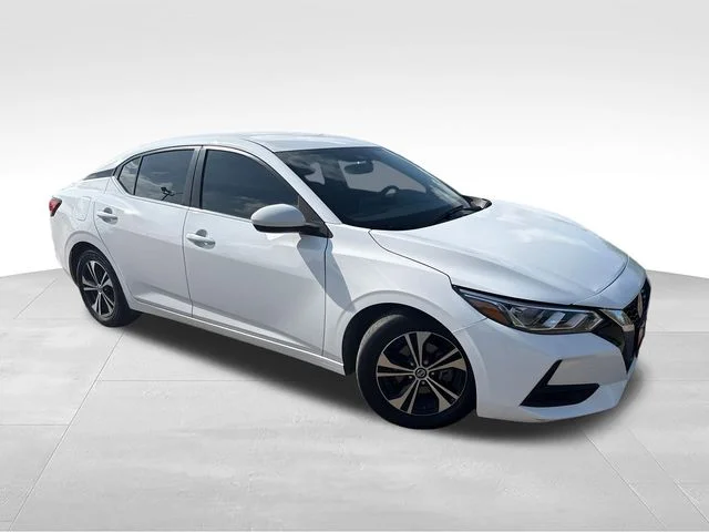 Used 2023 White Nissan SV image 1