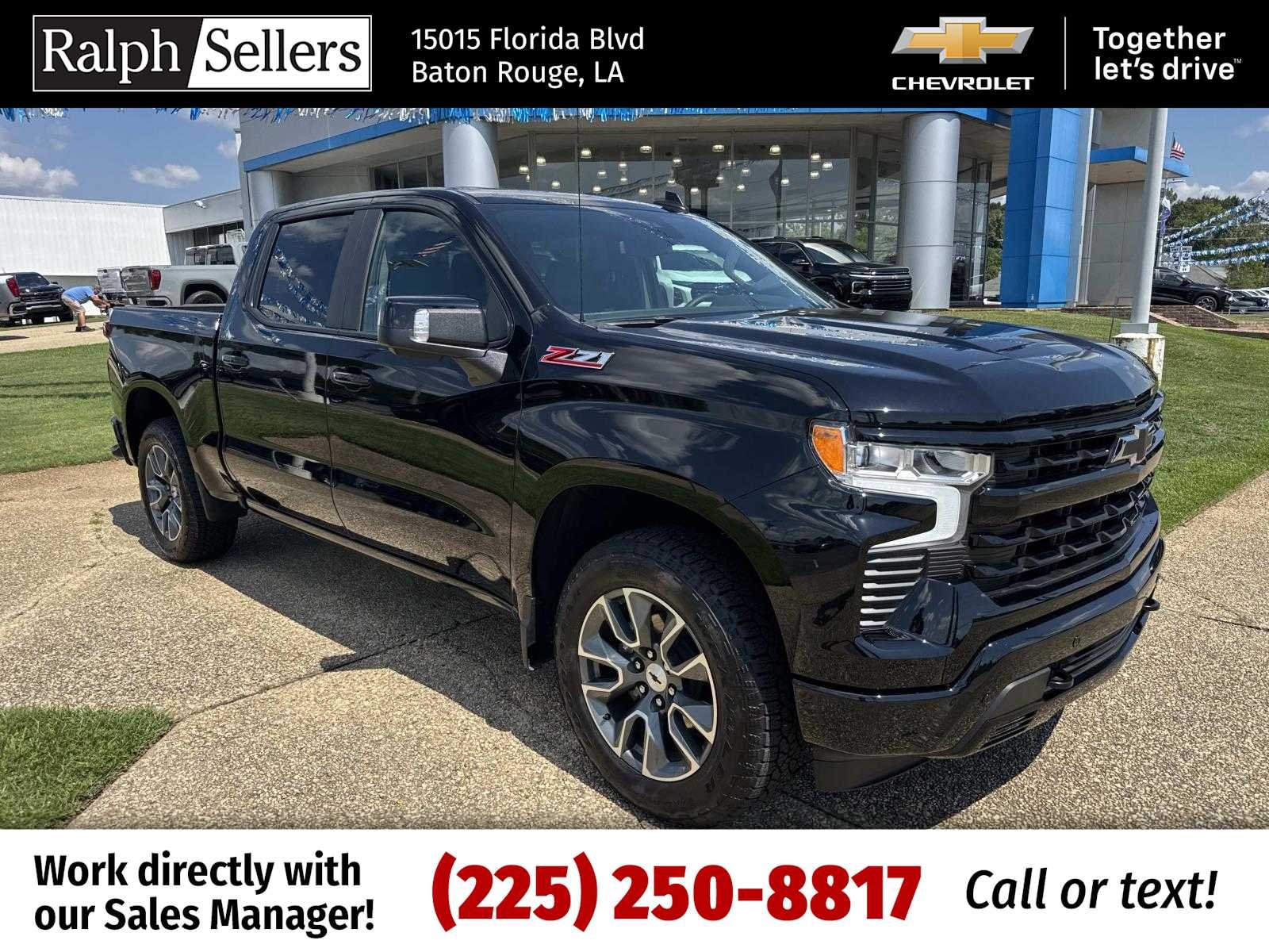 2026 Chevrolet Silverado 1500 RST