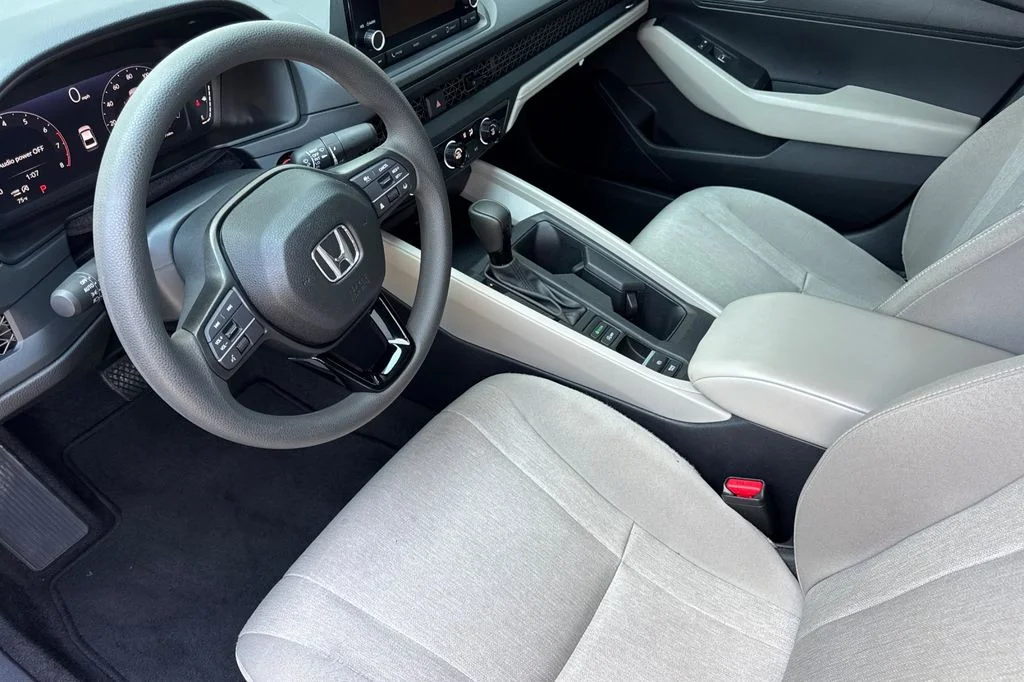 Certified Used 2025 Meteorite Gray Metallic Honda LX image 12