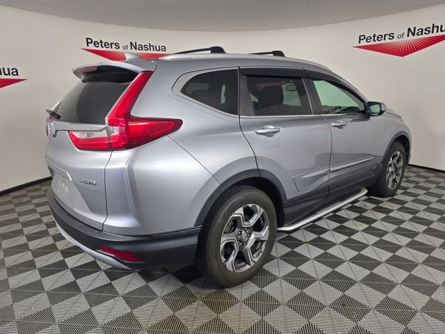 Certified Used 2017 Lunar Silver Metallic Honda EX-L image 8