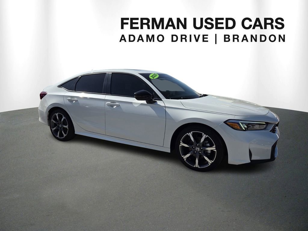 2025 Honda Civic Hybrid Sport Touring Sedan FWD