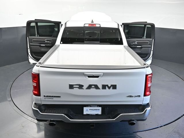 Used 2025 Bright White Clearcoat Ram Laramie image 44