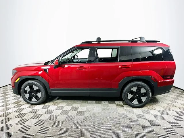 New 2026 Red Hyundai SEL image 6