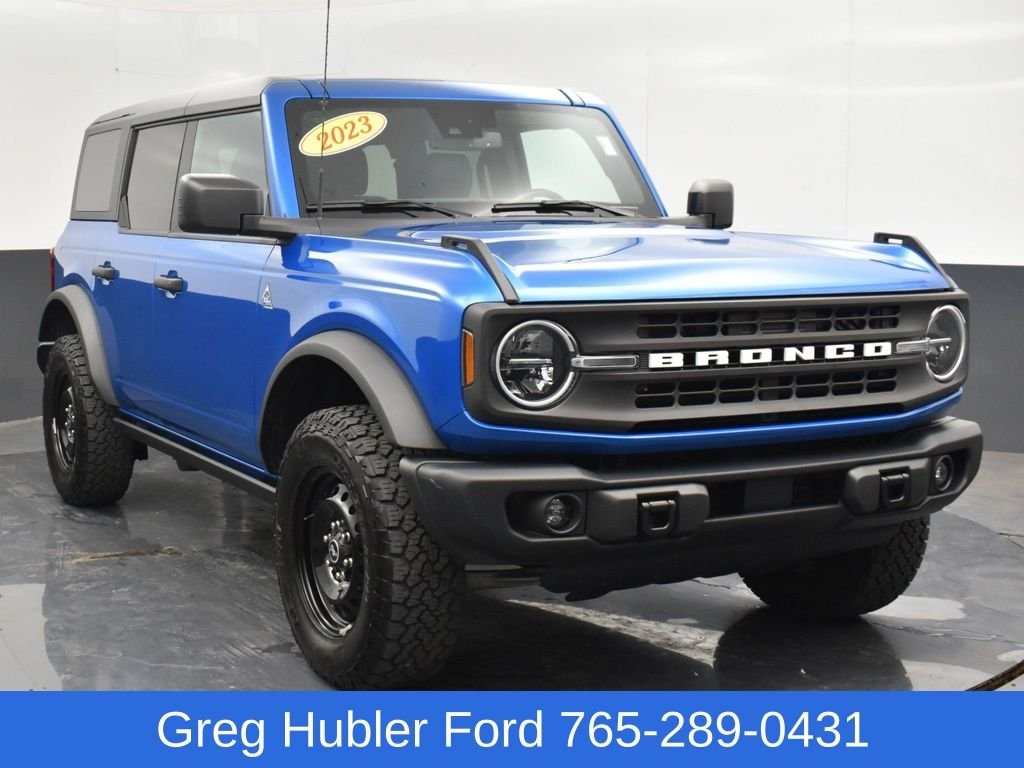 Used 2023 Blue Ford Black Diamond image 1