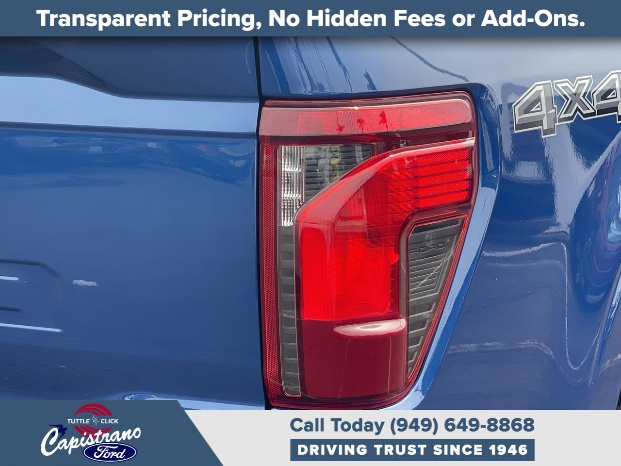 New 2025 Atlas Blue Metallic Ford XLT image 9