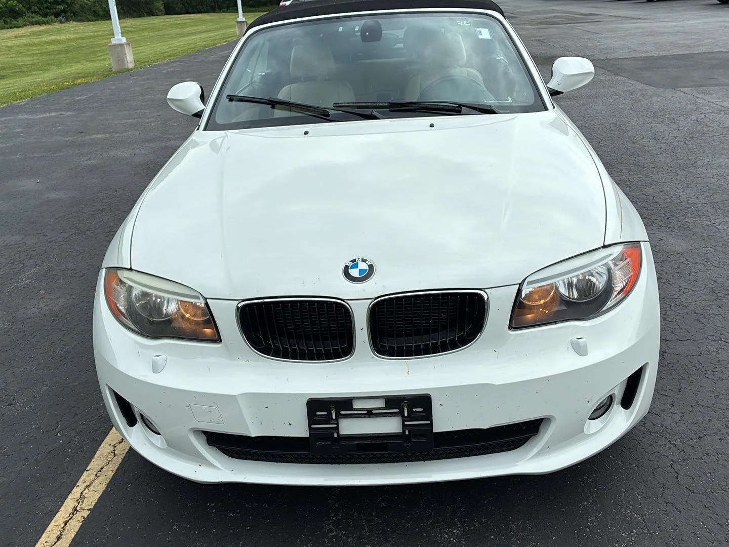Used 2012 Alpine White BMW 128i image 12