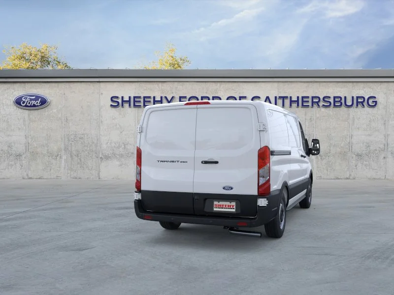 New 2026 Oxford White Ford Cargo Van image 8