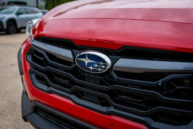 New 2026 Pure Red Subaru Limited Hybrid image 13