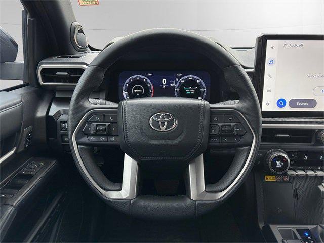 Certified Used 2025 Black Toyota Limited image 12