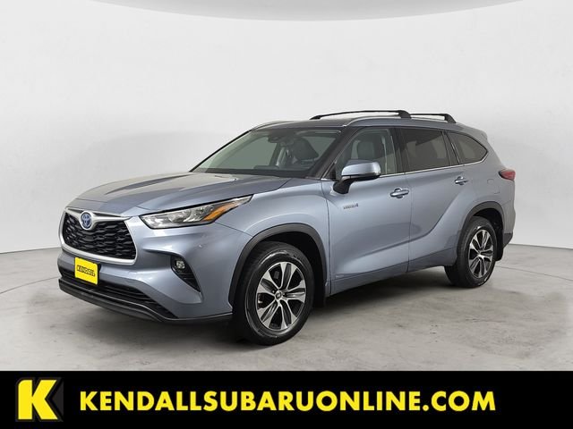2020 Toyota Highlander XLE Hybrid 4x4's photo