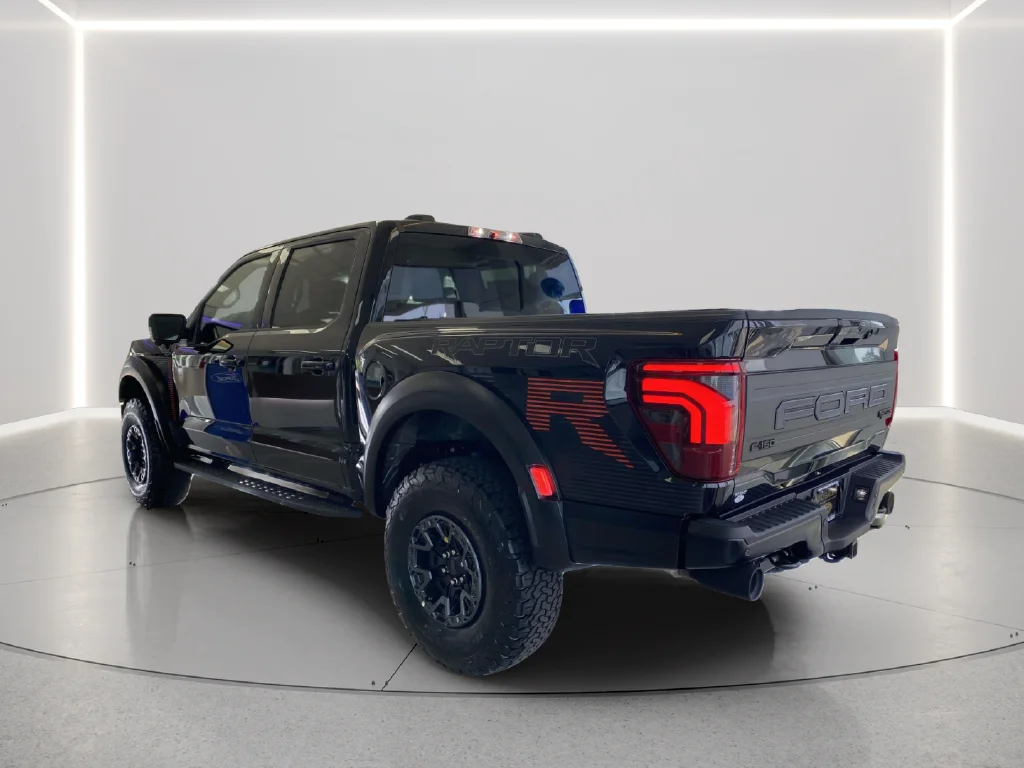 New 2026 Agate Black Metallic Ford Raptor® image 3