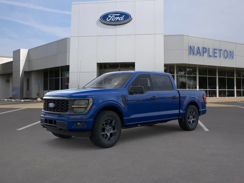 New 2026 Argon Blue Metallic Ford STX® image 1