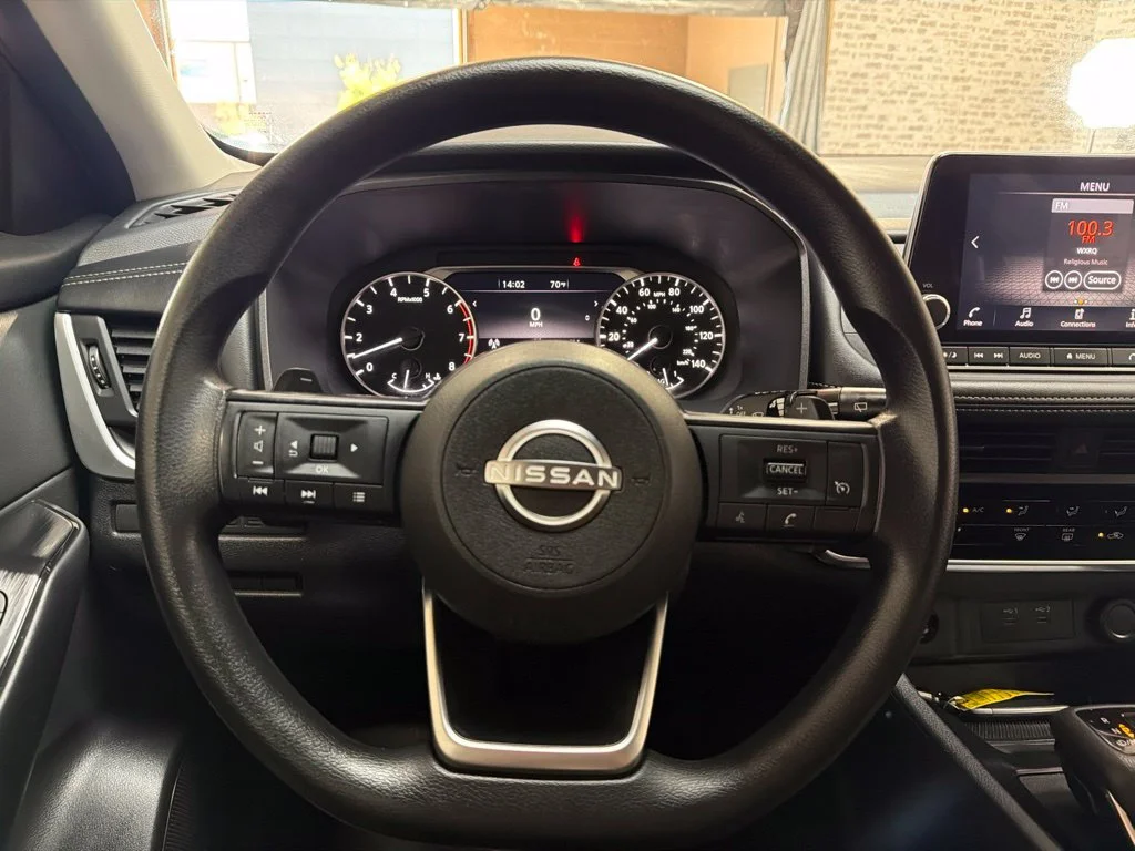 Used 2024 Gun Metallic Nissan S image 13
