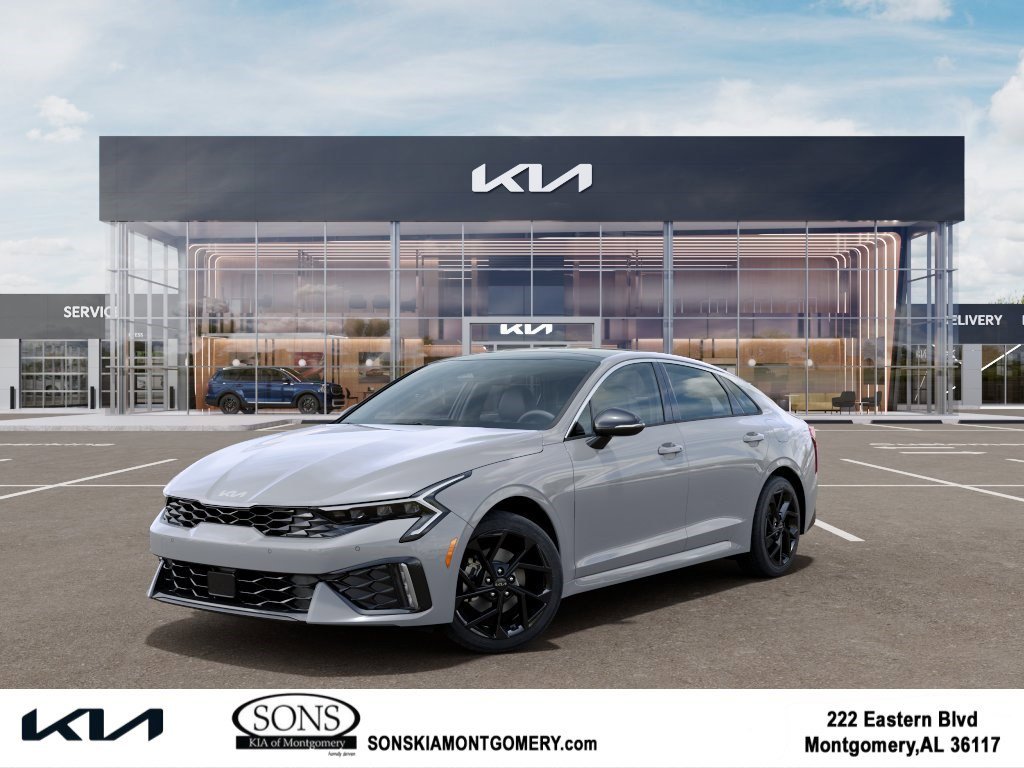 2026 Kia Optima GT-Line AWD's photo