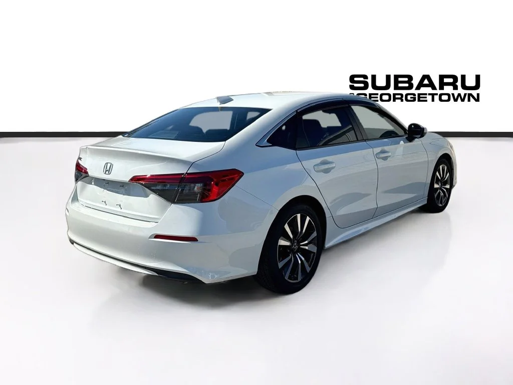 Used 2023 White Honda LX image 7