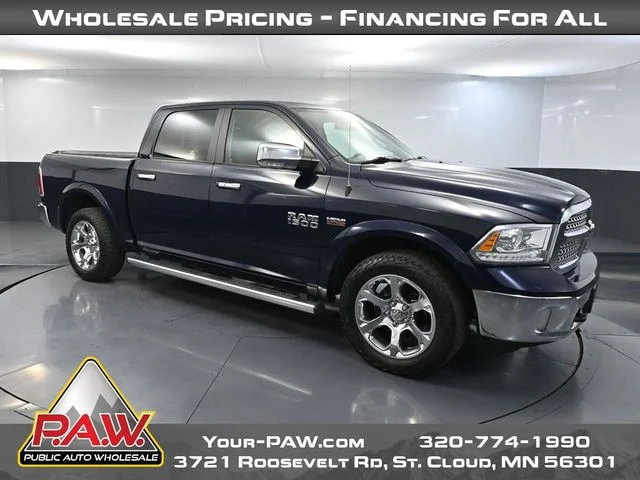Used 2016 Blue Ram Laramie image 1