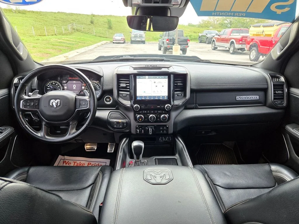 Certified Used 2022 Gray Ram Laramie image 19