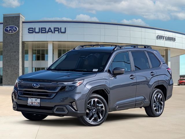 New 2026 MAGNETITE GRAY METALLIC Subaru Limited Hybrid image 1