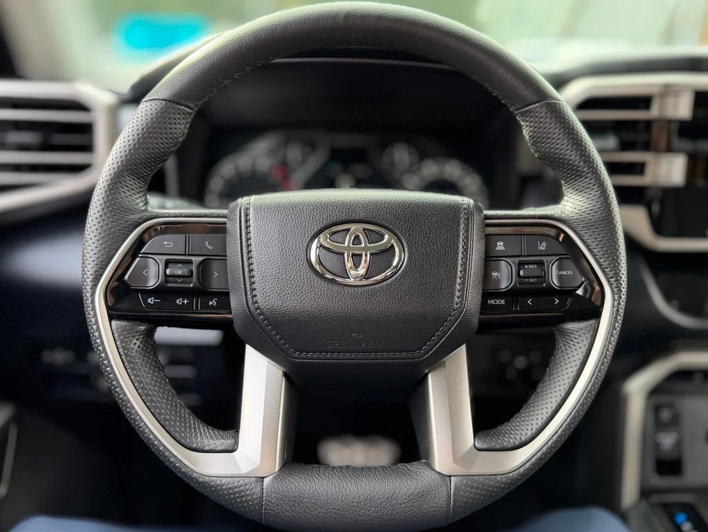Used 2024 White Toyota SR5 image 7