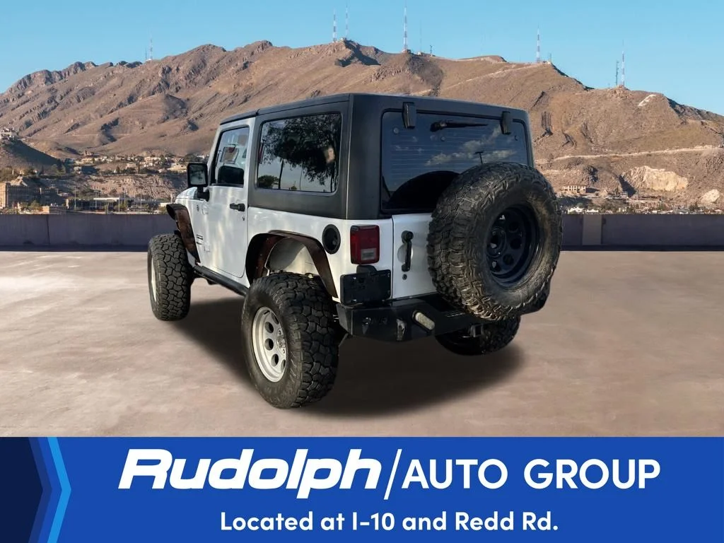 Used 2012 Bright White Jeep Sport image 3