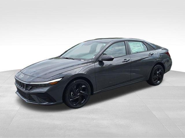 New 2026 Gray Hyundai SEL Sport image 2
