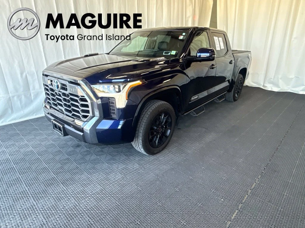 Used 2024 Blue Toyota Platinum image 35
