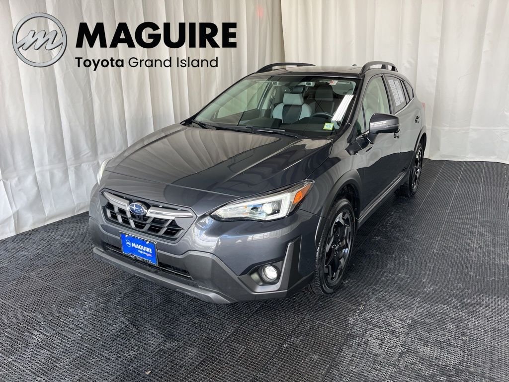 Used 2023 Gray Subaru Limited image 1