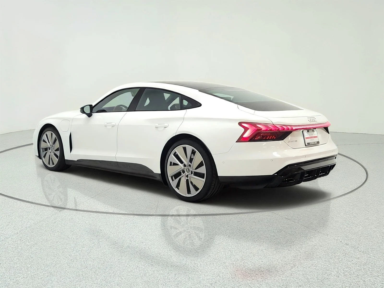 Used 2022 Ibis White Audi Prestige quattro image 7