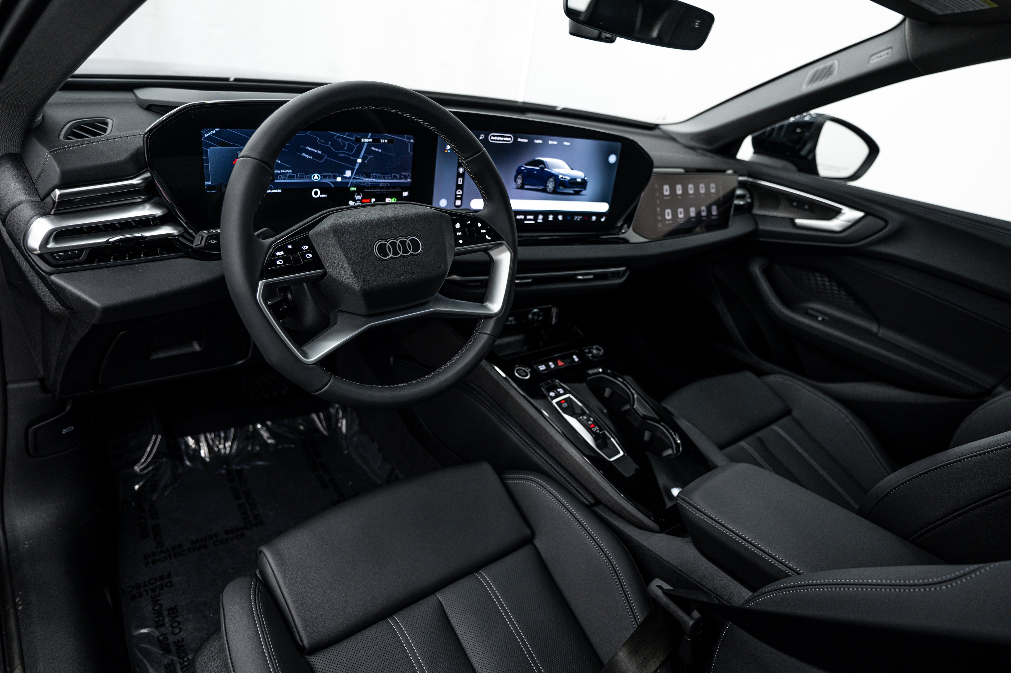 New 2026 Blue Audi Prestige image 11